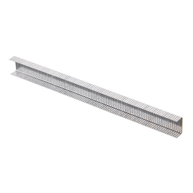 Скоба гартована 6 мм, ширина 11,3 мм, перетин 1,20 мм, 1000 шт/упак INTERTOOL RT-0146 Київ - фото 2