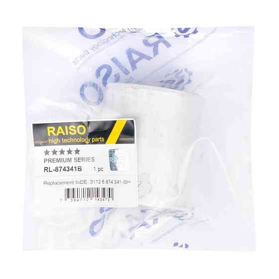 Сайлентблок переднього важеля нижн.задн. Raiso (Швеція) Mini Hatch (F55), Міні Хетч 14- #RL-874341B UAXSVLG22 Ковель