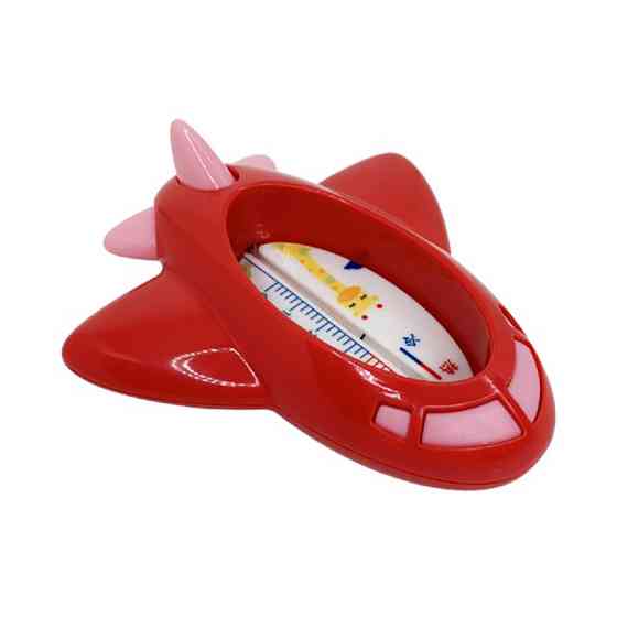Іграшка-термометр для ванної "Літак" MGZ-1106(Red) Вінниця