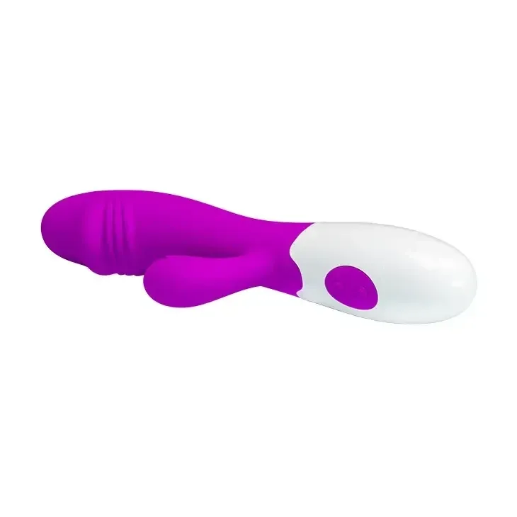 Вібратор зі стимуляцією клітора SNAPPY (на батар) Sex Aura Київ - фото 5