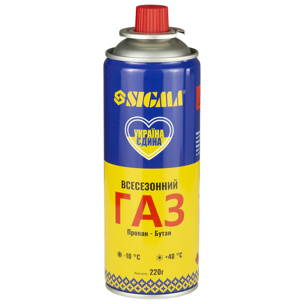 Балон газовий SIGMA 2901851 220г Коломыя - изображение 1