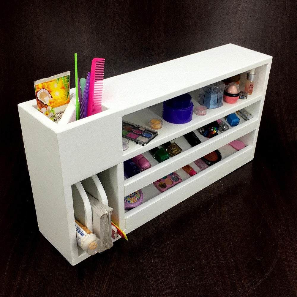 Органайзер для косметики "Саломея" зефір Миколаїв - фото 1