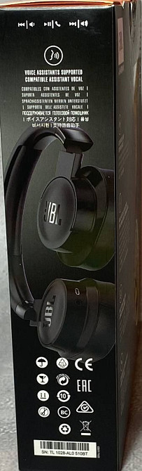Наушники JBL Tune 710Вт. Black Харків - фото 7