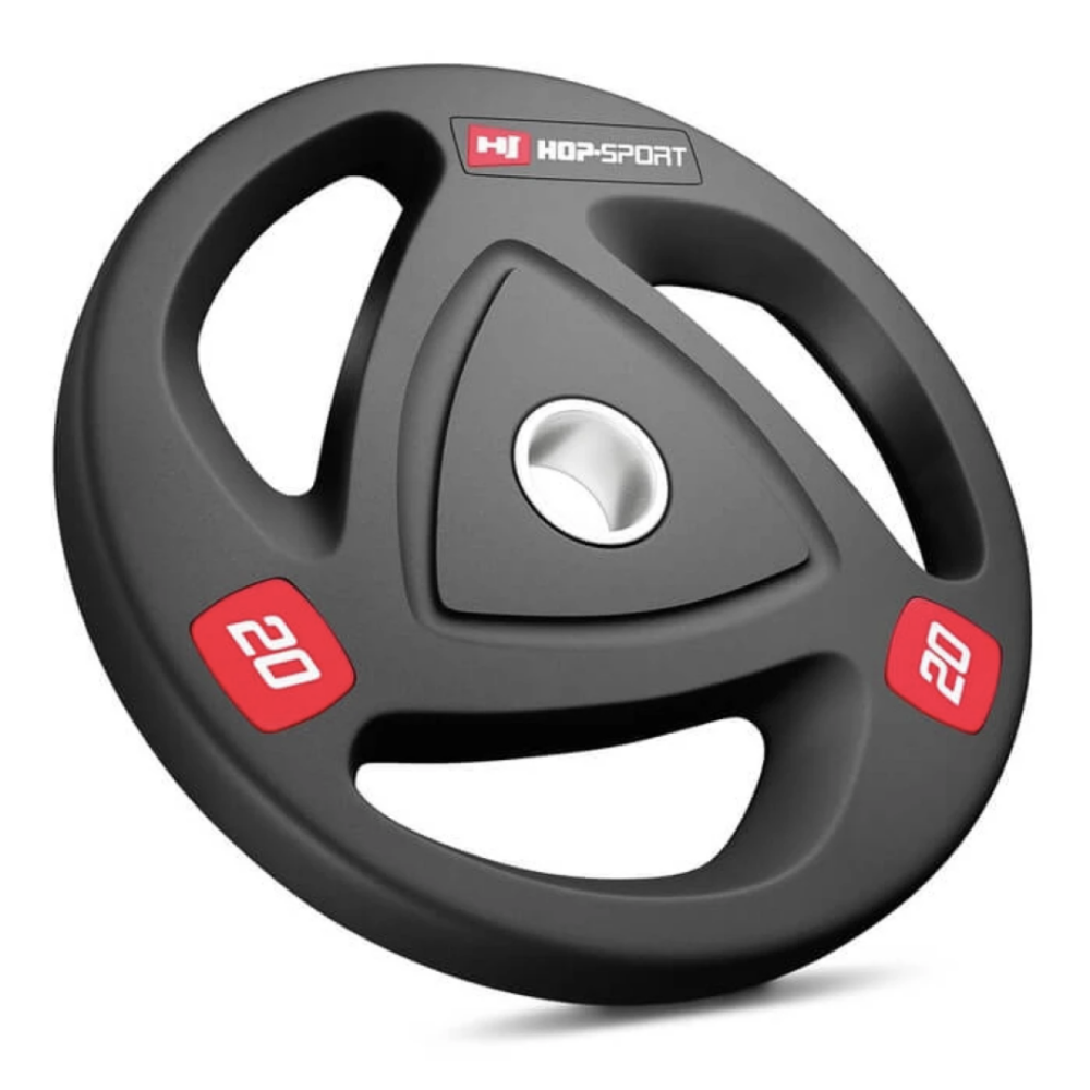 Набір олімпійський Hop-Sport PRO 140кг з W-подібним грифом Київ - фото 8