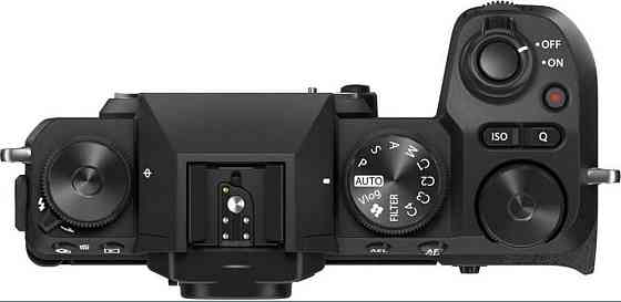 Фотоапарат Fujifilm X-S20 body Black (16781826) Київ