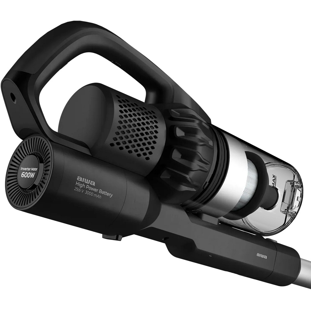 Порохотяг AIWA AVC-640 ZenkaiSu Evo 6 безпровідний 550Вт/ 300мл/ Flex/ LED/ НЕРА/ до 65хв Винница - изображение 5