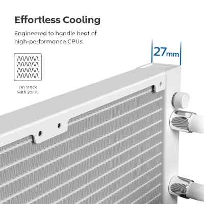 Система рідинного охолодження MONTECH HYPER FLOW SILENT 240 (B) Вінниця