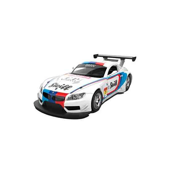 Детская автомодель BMW Z4 GT3 TechnoDrive 250255 белый Винница