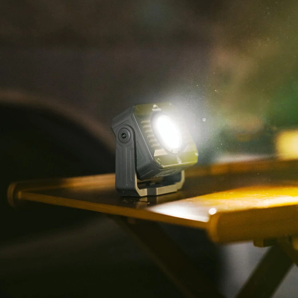 Фонарь прожектор Naturehike CNK2300012 с белым и красным светом Зеленый Винница - изображение 4