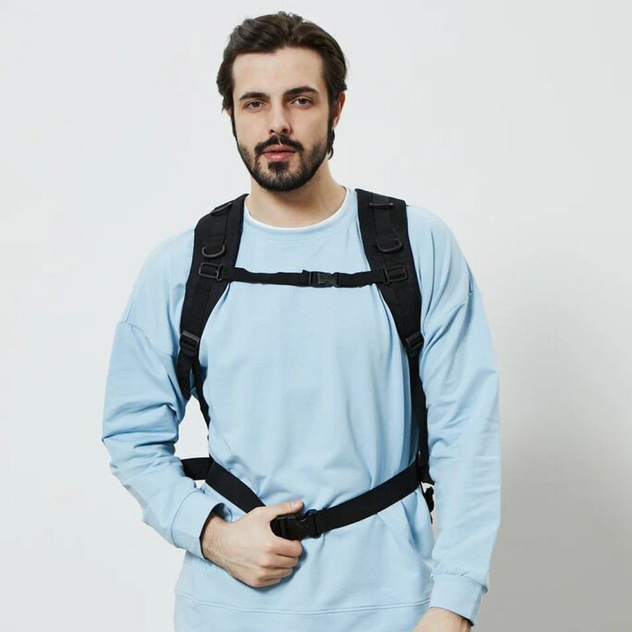 Тактический вещевой военный рюкзак 40л, Штумовой военный рюкзак Тактический солдатский NY-43 Львов - изображение 3