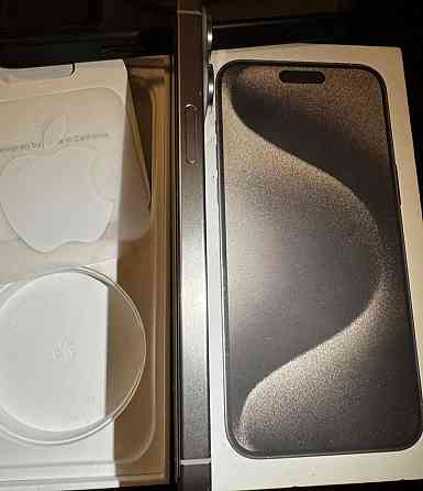 Айфон iPhone 15 Pro Max 256Gb. Natural Titanium 99% Киев