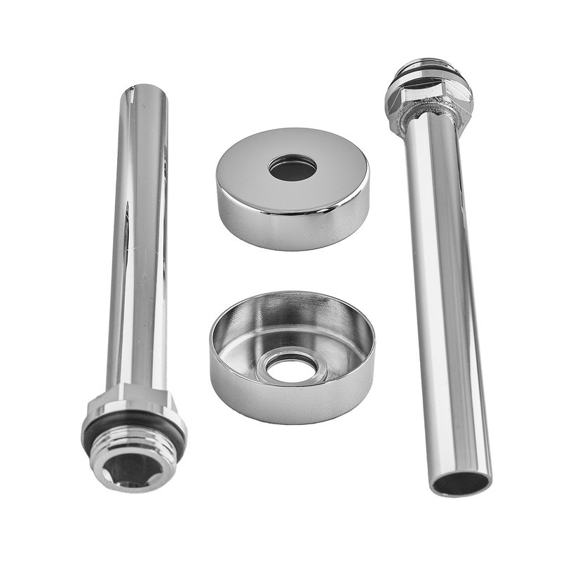 Комплект подовжувачів Koer KF.SET.06-15M d15x1/2M хромований (KR5847) ( 21970 ) Харьков - изображение 3