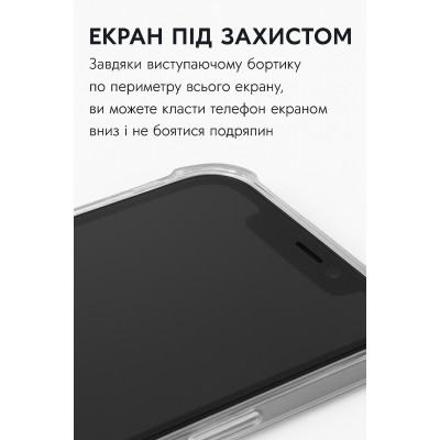 Чохол до мобільного телефона BeCover Anti-Shock Apple iPhone 17 Pro Max Grey (713800) Вінниця - фото 6