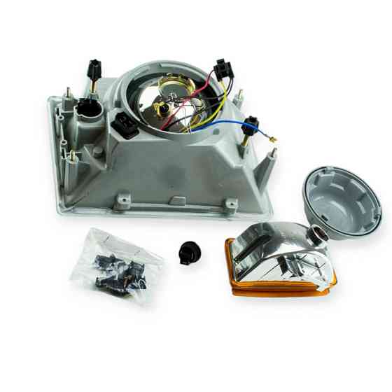 Фара 2109, 21099 левая указатель поворота желтый (рисунок киржач) 2108, Мукачево