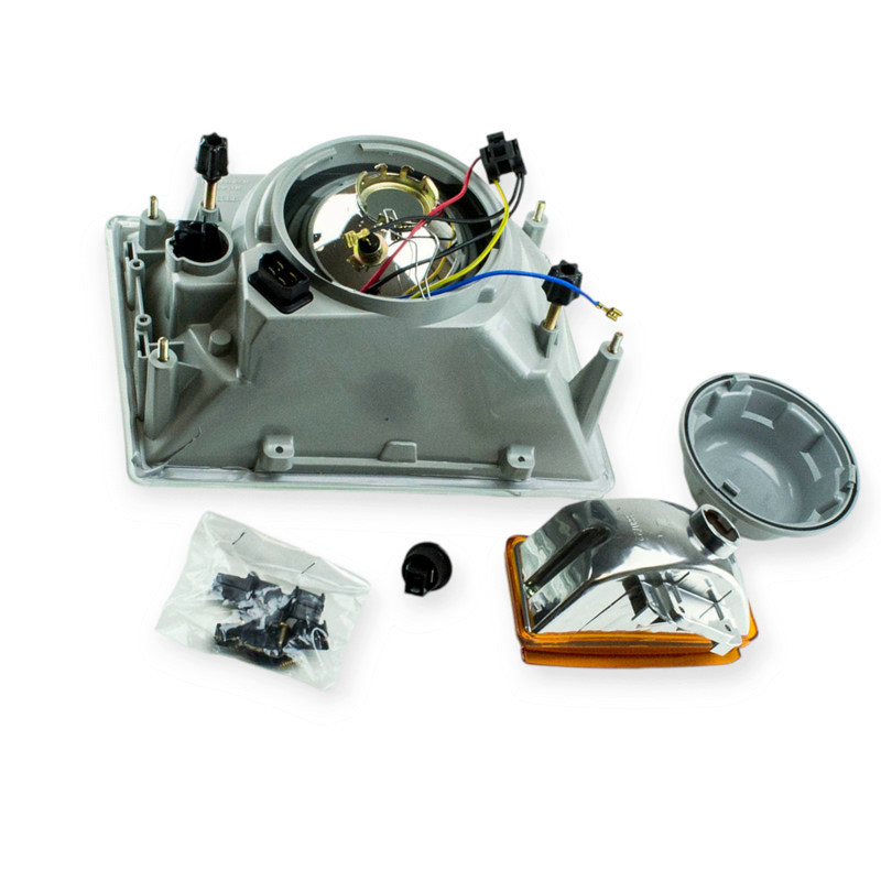 Фара 2109, 21099 ліва покажчик повороту жовтий (малюнок киржач) 2108, Мукачево - фото 1