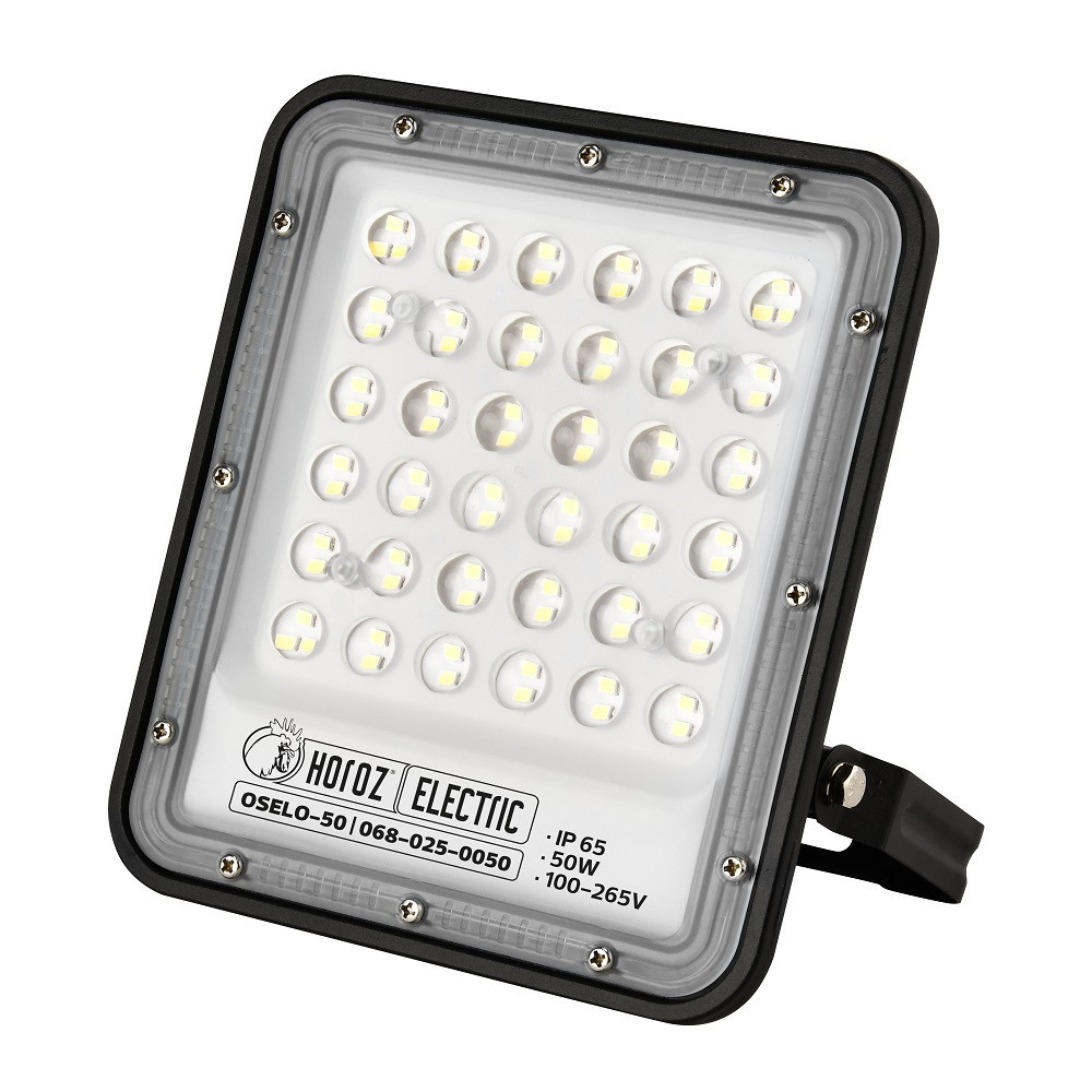 Прожектор светодиодный 50W 6400K OSELO-50 Киев - изображение 1