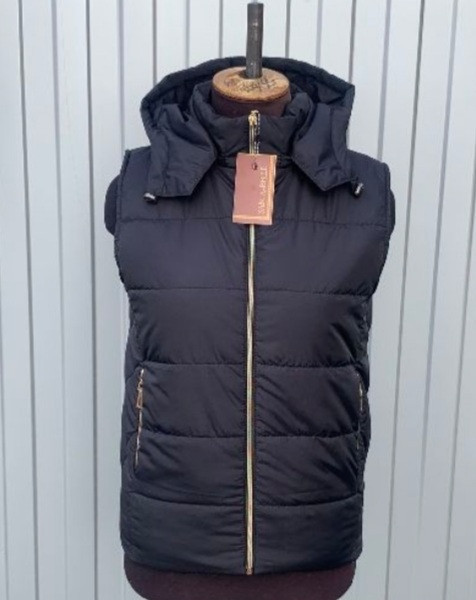 Женская  короткая  демисезонная жилетка. Жилет женский 44-56р Киев - изображение 3