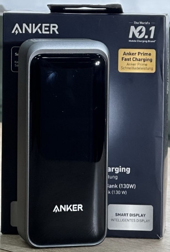 Повербанк Anker Prime Power Bank 12000mAh 130W A1335 телефон ноутбук. Харків - фото 8