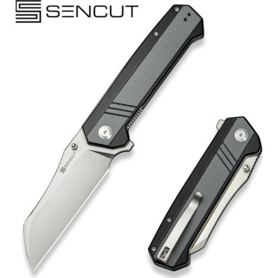 Нож Sencut Draxor Satin G10 Grey (S24035-3) Винница - изображение 11