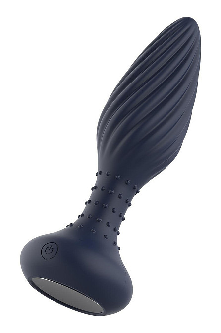 Вибрирующая анальная пробка Dream Toys Startroopers Triton с пультом управления, черная Sex Aura Киев - изображение 3