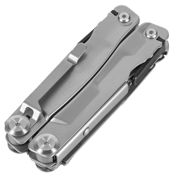 Багатофункціональний Мультитул складаний 7в1 з чохлом M-Tac "Type 7" (60023301) Нержавіюча сталь Нововолинськ - фото 5