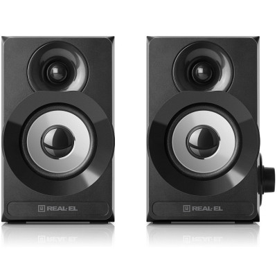 Акустическая система REAL-EL S-200 USB Black Винница - изображение 4