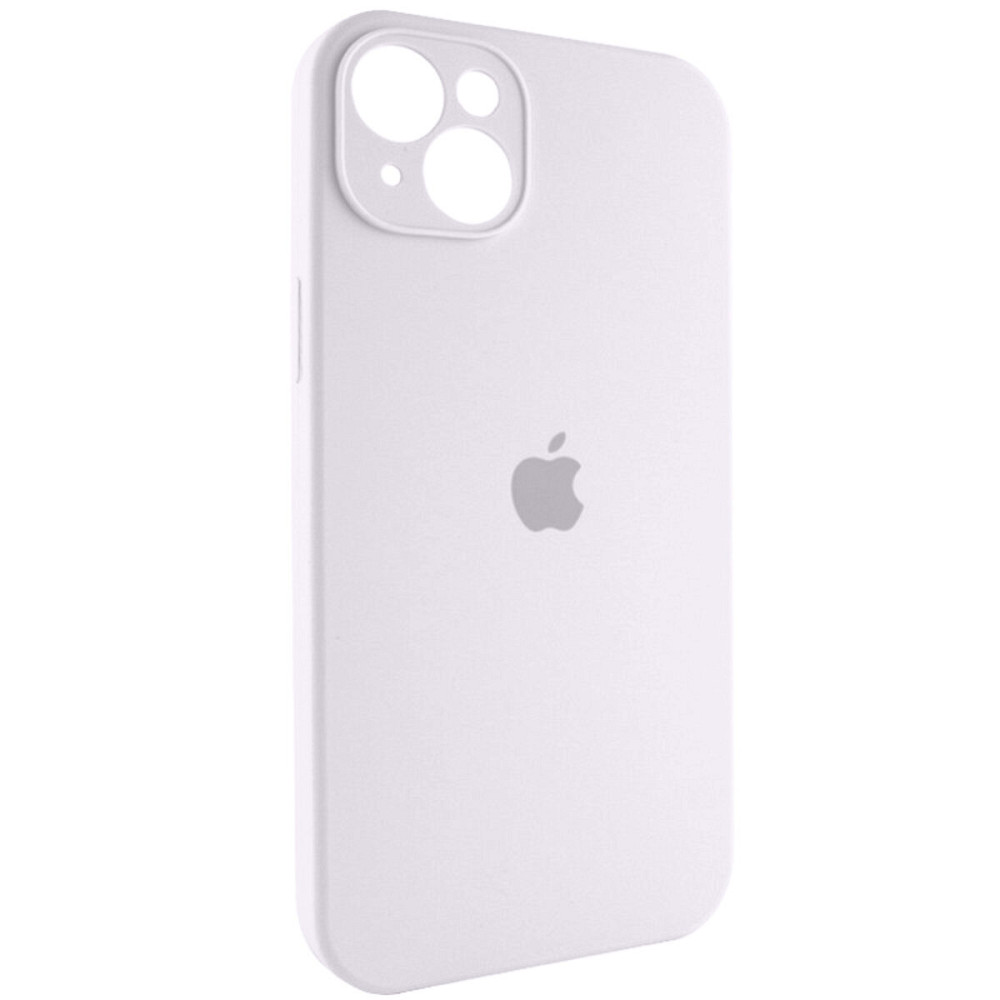 Чохол для смартфона Silicone Full Case AA Camera Protect for Apple iPhone 14 8,White Киев - изображение 2