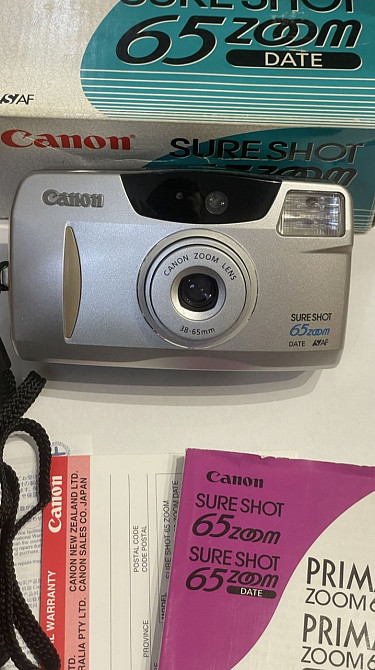 Фотоаппарат Canon Sure Shot Zoom 65 Киев - изображение 6