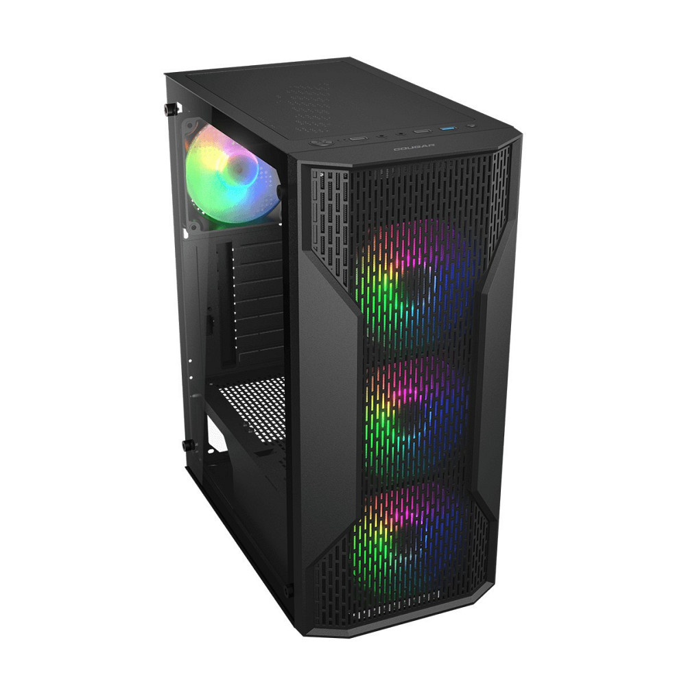 Корпус Cougar MX110 RGB Black без БЖ ( Black ) Харьков - изображение 13