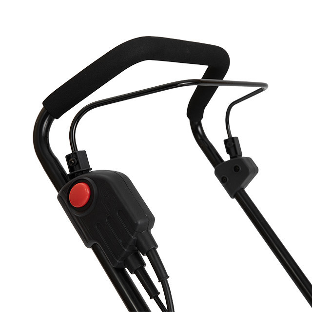 Газонокосилка электрическая 1.8 кВт, 230 В~50 Гц, 3200 об/мин, ширина захвата 400 мм, высота среза 25-75 мм, контейнер 40 л, STORM Киев - изображение 9