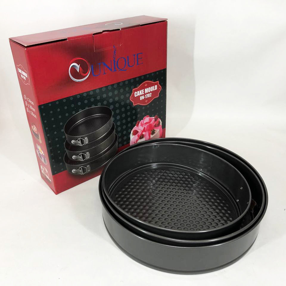 Металеві форми для випічки, Кондитерське кільце для складання тортів Набір насадок торта GX-80 Івано-Франківськ - фото 6