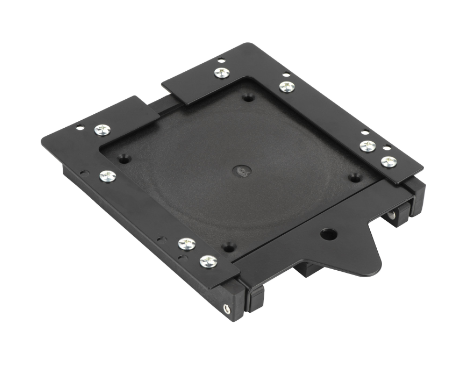 Швидкознімна Поворотна Пластина Пластик Чорна Київ - фото 2