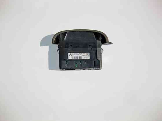 Mercedes-Benz  A0005428823 1437 Індикатор парктроніка спереду ліворуч S-Class W220 Одеса