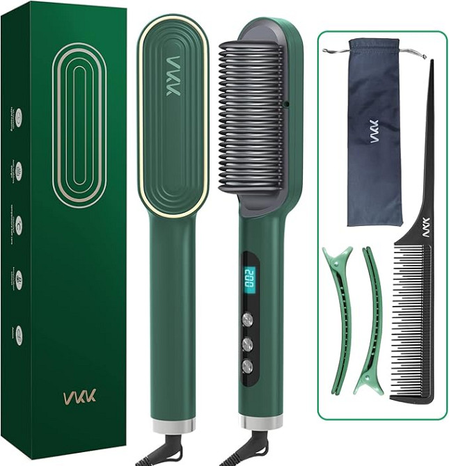 Щітка для випрямлення волосся VKK DA0102 Луцк - изображение 1