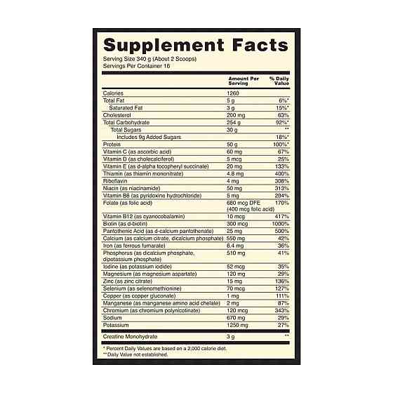 Serious Mass - 5450g Strawberry Киев