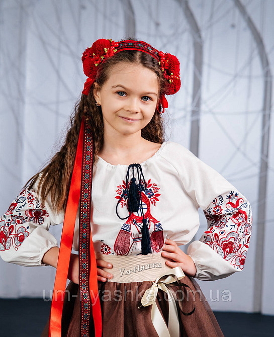 Мотанка Белая вышиванка Мотанка 128-146 Кривой Рог - изображение 2