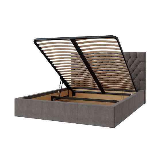 Кровать CambridgeDesign Malcolm 67 Comfort с нишей для белья 90x190 коричневый Киев