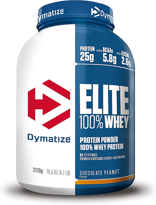 Elite Whey  2170g (Chocolate  Peanut ) Луцьк - фото 1