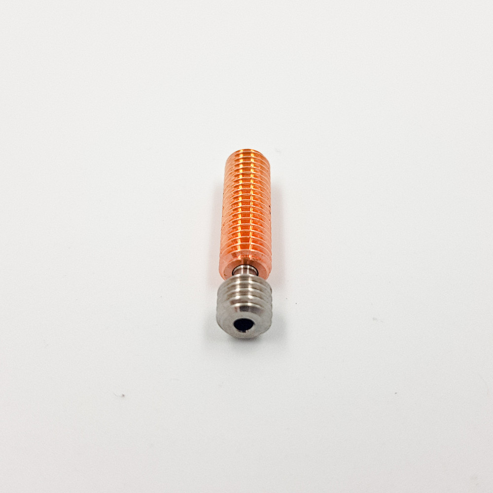 Горло (термобар'єр) TWO TREES E3D V5 високотемпературне біметалеве для 3д принтерів Київ - фото 6