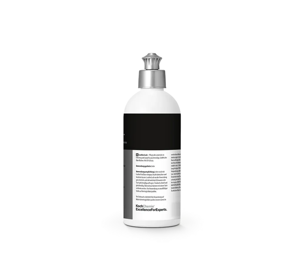Кондиционер для кожи Koch-Chemie LeatherLock THE FINISHER 500 мл для ухода за кожаными поверхностями Чортков - изображение 2