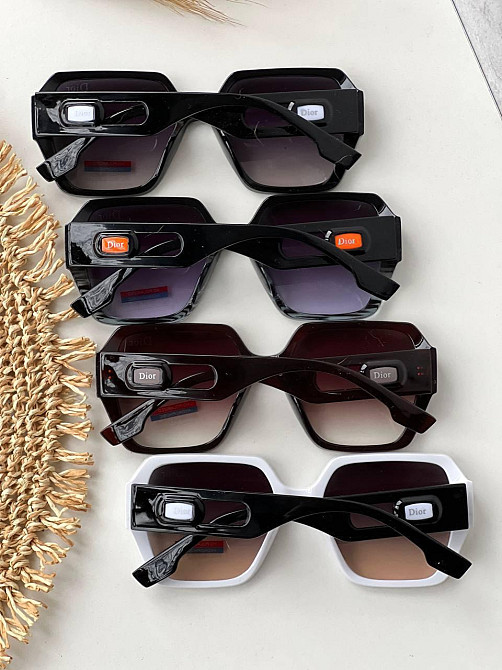 Стильные и элегантные очки женские Dior MasterSem Киев - изображение 8