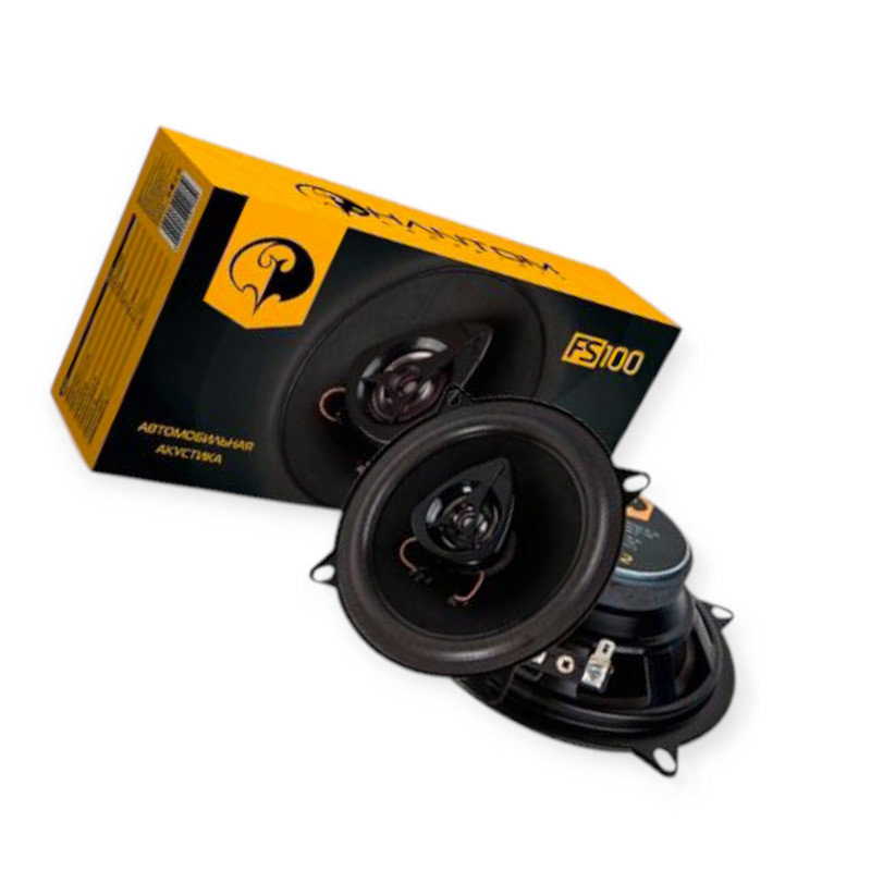 Динамік 10см 60W 2 смуги Phantom Мукачево - фото 2