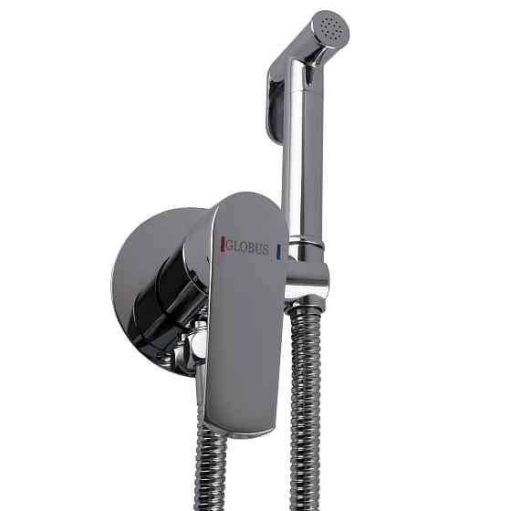 Змішувач гігієнічний Globus Lux Laguna GLA-0-106MIX Тернопіль