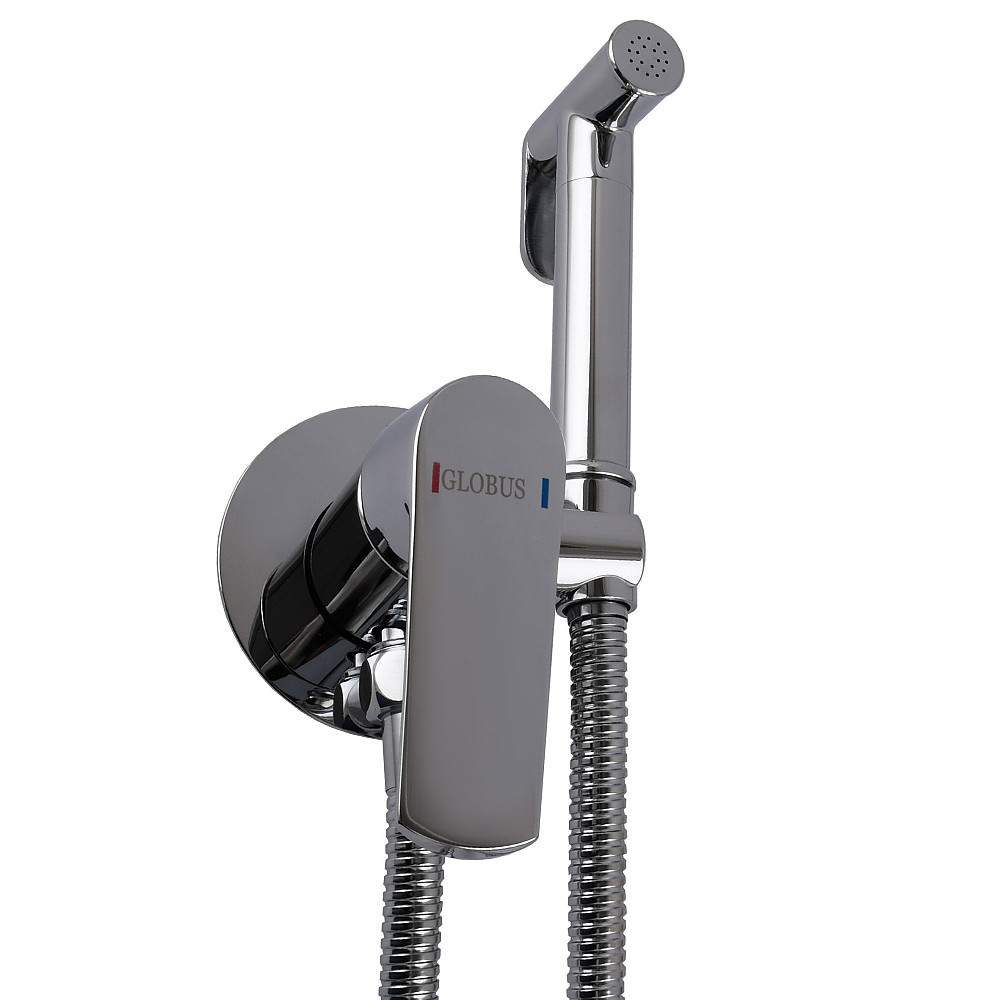 Змішувач гігієнічний Globus Lux Laguna GLA-0-106MIX Тернопіль - фото 6