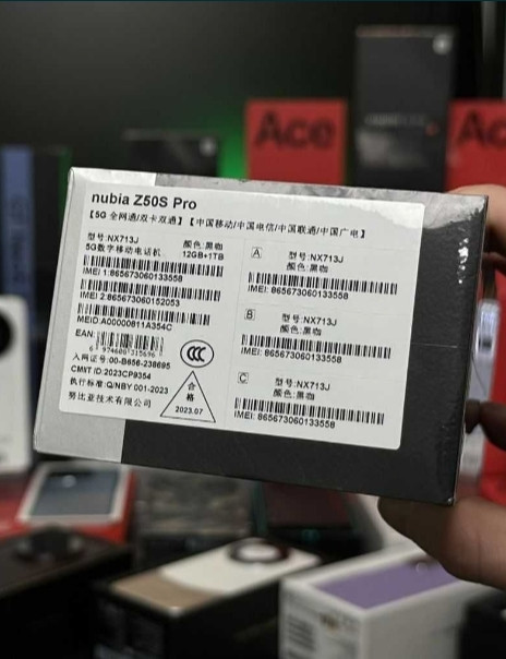 NEW Смартфон ZTE Nubia Z50s Pro 12Gb/1TB Brown/Black Гарантия Trade in Київ - фото 8