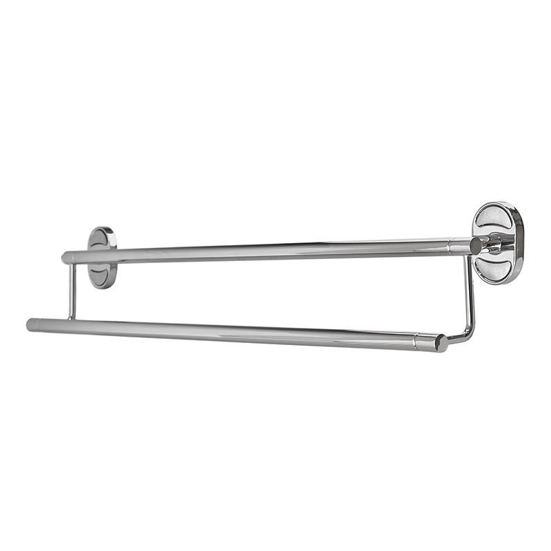 Двойной полотенцедержатель Zerix AFB-0109-1 (ZX5040) металлический Харьков - изображение 5