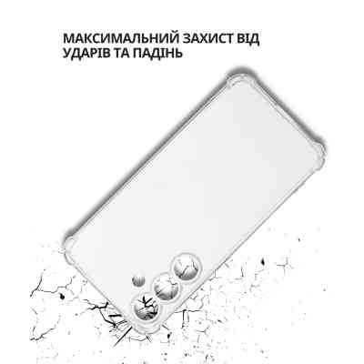 Чехол для мобильного телефона BeCover Anti-Shock Samsung Galaxy S25 FE SM-S731 Clear (714384) Винница