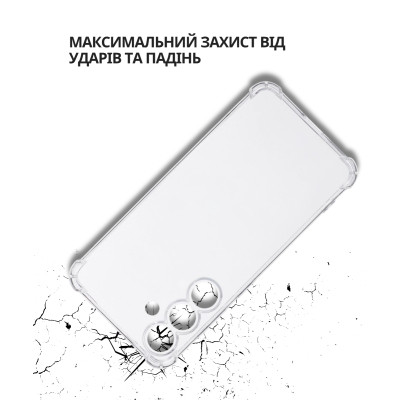 Чехол для мобильного телефона BeCover Anti-Shock Samsung Galaxy S25 FE SM-S731 Clear (714384) Винница - изображение 4