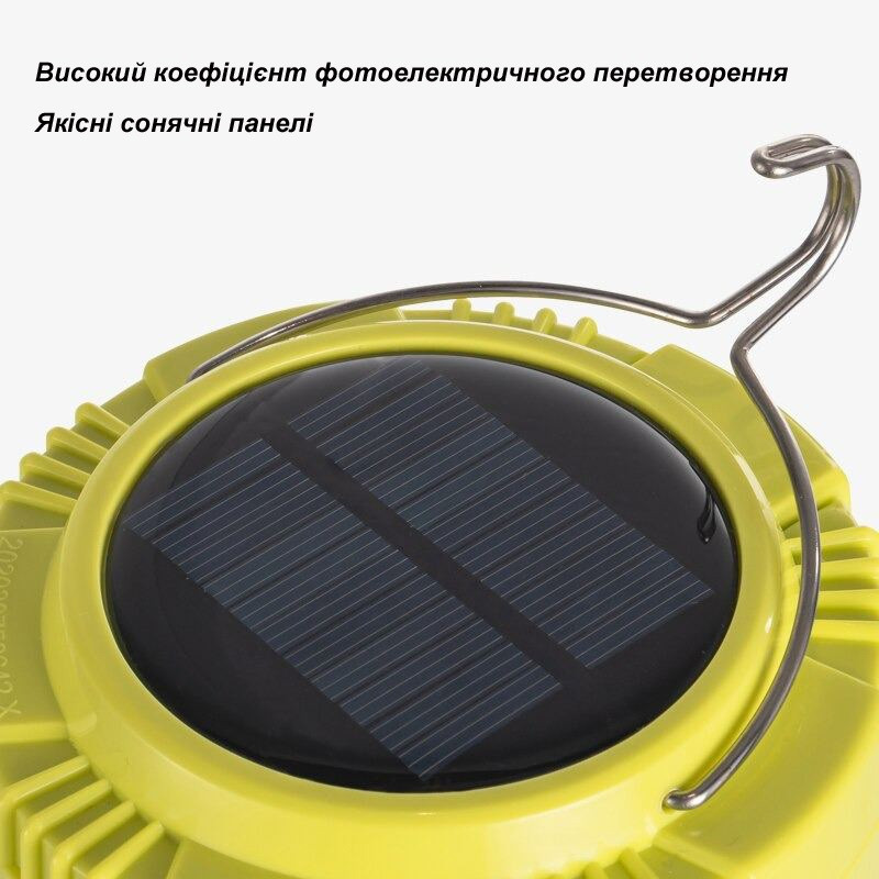 Светодиодная лампа с солнечной батареей и встроенным аккумулятором с функцией зарядки телефона. ( Павербанк) Каменец-Подольский - изображение 7