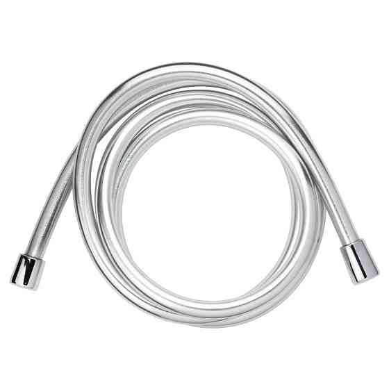 Corso Шланг для душа 1/2" ПВХ 3-х слойный с подшипником серебристый 200см CORSO XB-0138 (969161 Київ